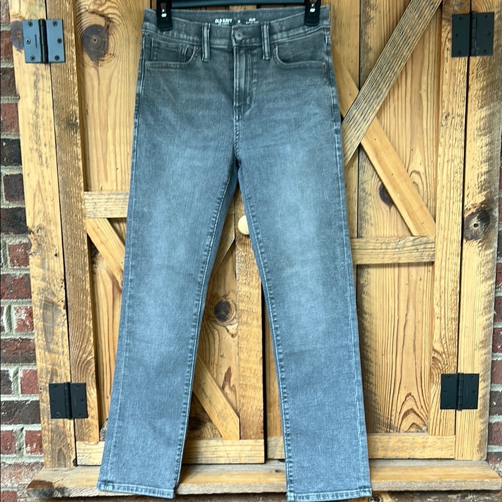 Boys Gray Denim Jeans